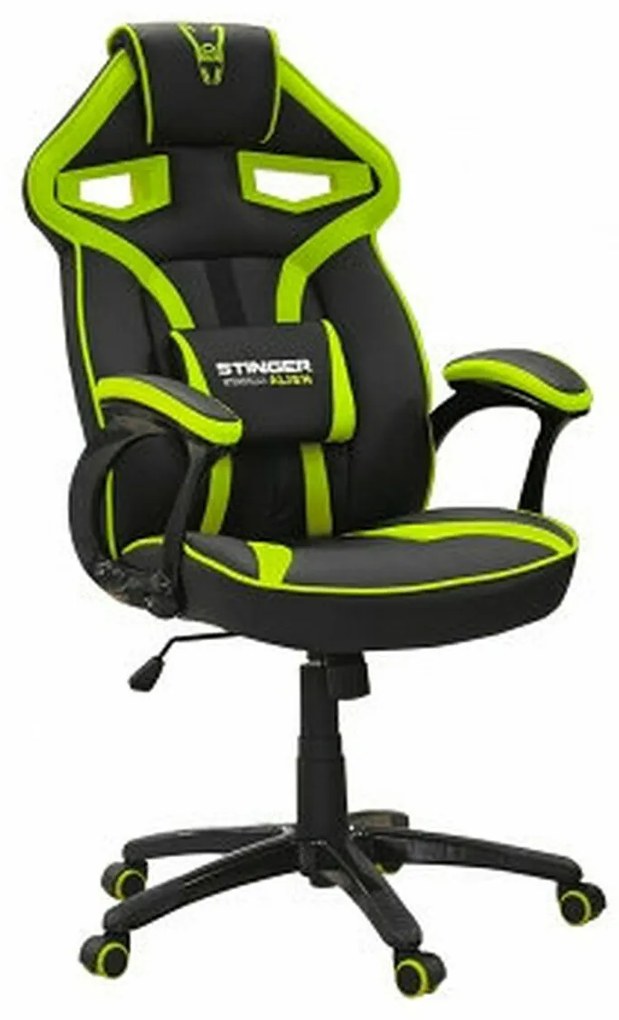 Καρέκλα Παιχνιδιού Woxter GM26-056 Πράσινο 62 x 71 x 116 cm
