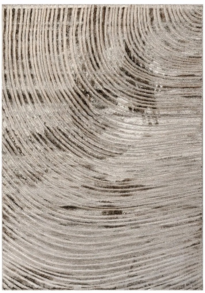Χαλί Mendez 45003-101 Grey-Brown Merinos 160X230cm