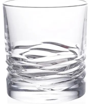 Ποτήρι Ουίσκι Wave 290ml Rcr - RCR - 6 ΤΜΧ