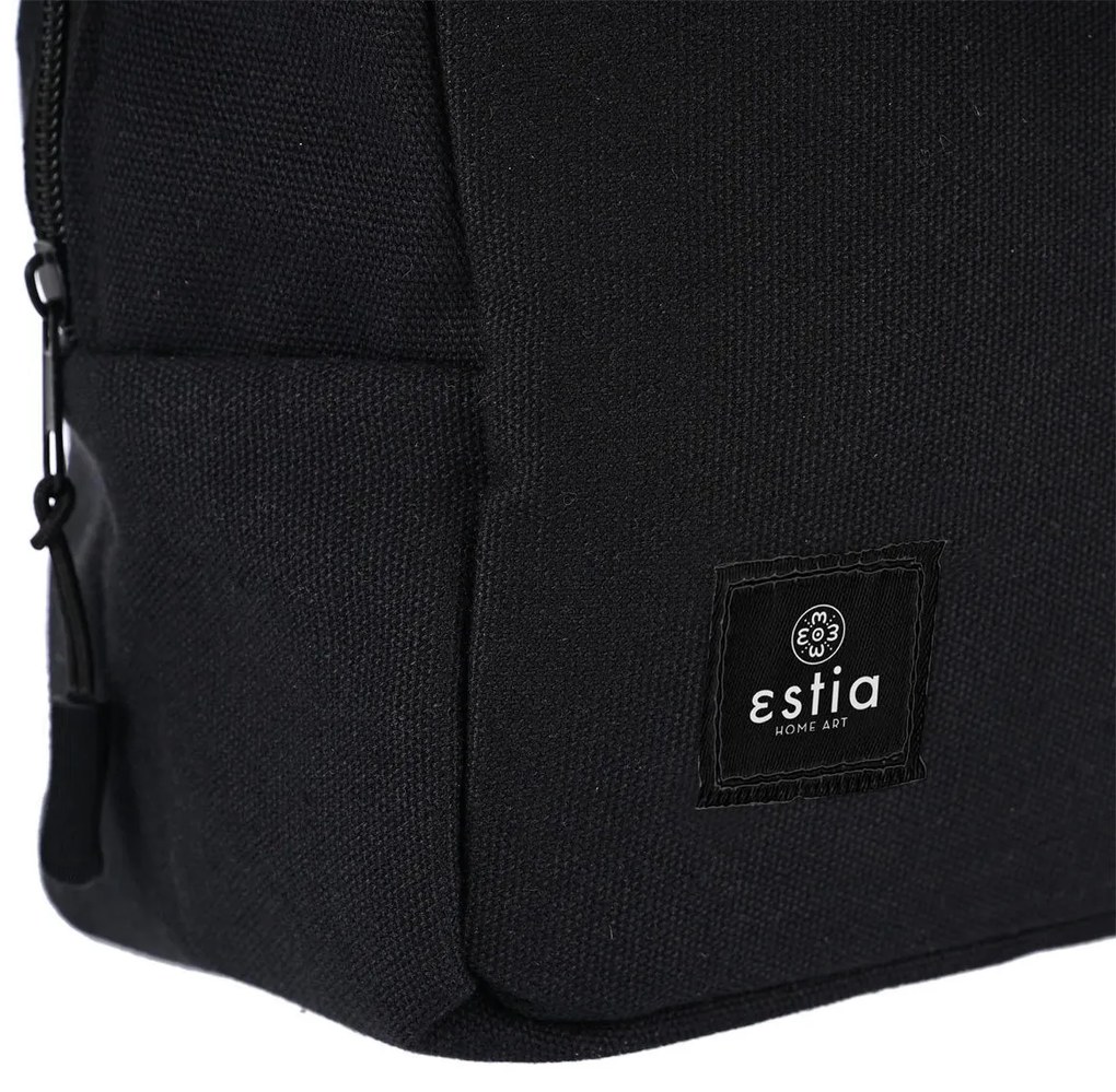 Τσάντα Φαγητού My Cool Bag Ισοθερμική Midnight Black 6Lt - Estia