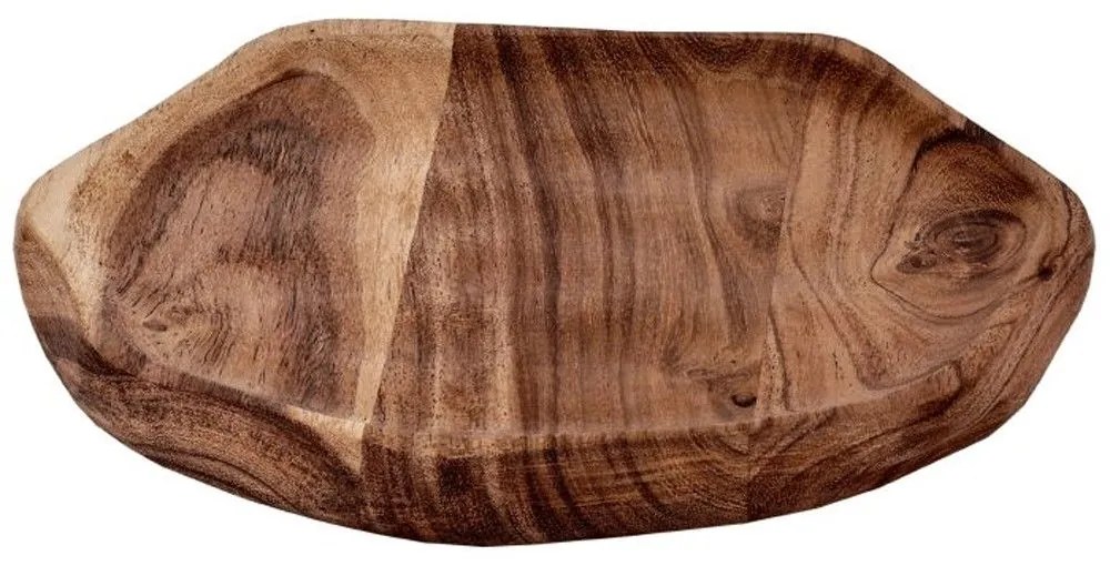 Διακοσμητικός Δίσκος Forleyet 427065 Φ20x1,8cm Natural Eglo Ξύλο