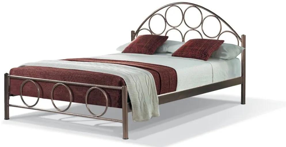 Κρεβάτι ΟΡΦΕΑΣ ΚΠ2 για στρώμα 90χ190 μονό με επιλογή χρώματος