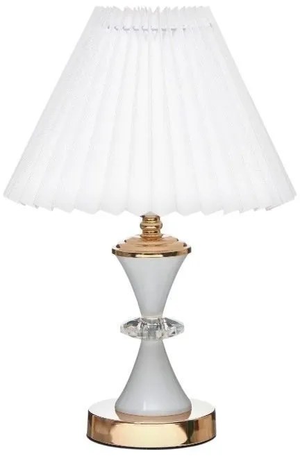 Επιτραπέζιο Φωτιστικό Πορτατίφ Λευκό