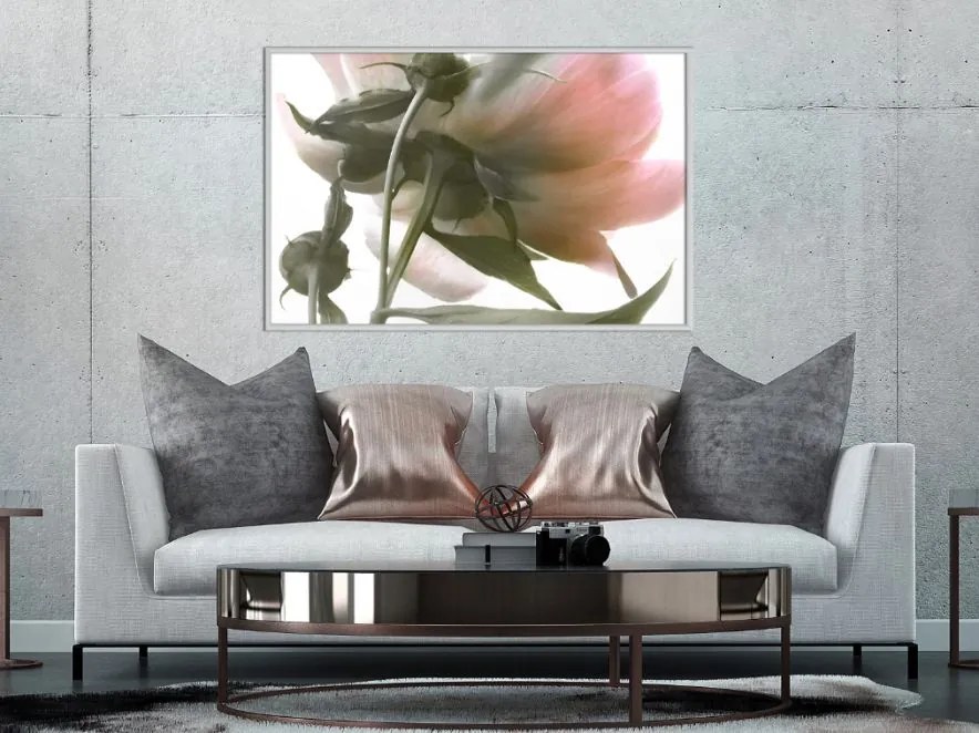 Αφίσα - Under the Flower - 30x20 - Χρυσό - Χωρίς πασπαρτού