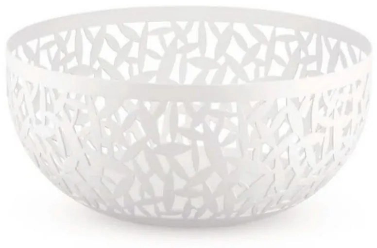 Φρουτιέρα Cactus MSA04/29 W Φ29x10,8cm Μεταλλική White Alessi Metal