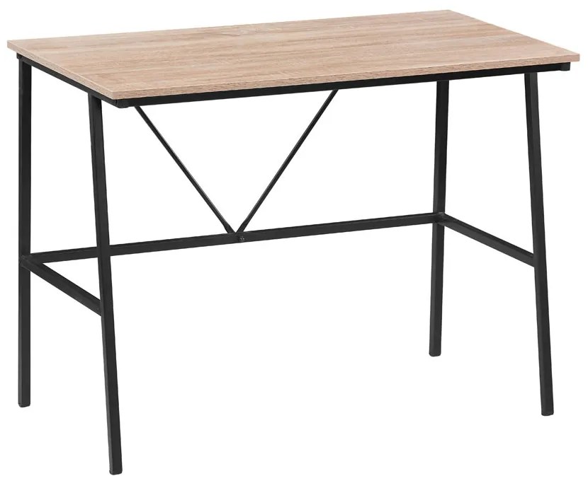 SO SIMPLE ΓΡΑΦΕΙΟ SONOMA ΜΑΥΡΟ 100x54x75