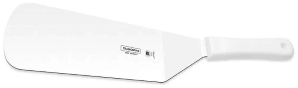 Σπάτουλα Σερβιρίσματος  TR24679189 23x7,5cm Μεταλλική White Tramontina Μέταλλο