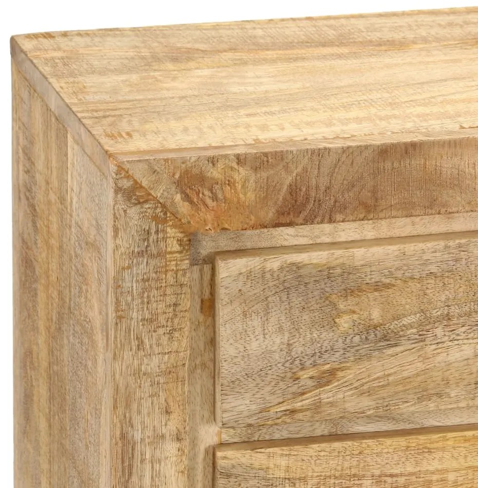 vidaXL Κονσόλα 120 x 30 x 75 εκ. από Μασίφ Ξύλο Μάνγκο