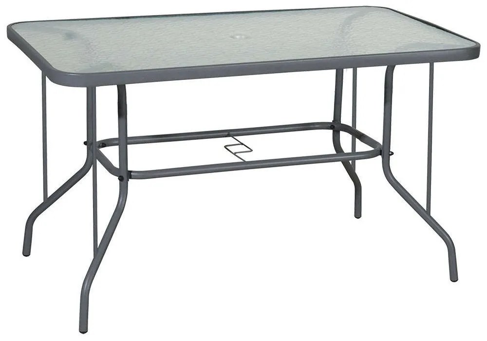 Τραπέζι 21089-140 140x80x70cm Grey