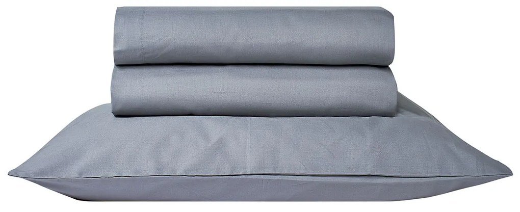 Σεντόνι King Size Επίπεδο (270x270) Kentia Versus Essential Γκρι