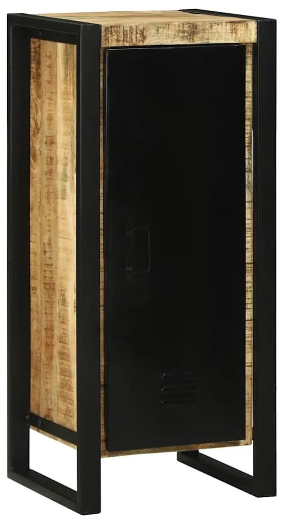 vidaXL Ντουλάπα Μπάνιου Καφέ 40 x 35 x 90 εκ. Μασίφ ξύλο μάνγκο