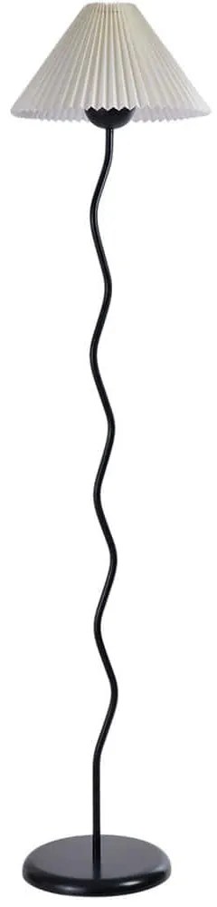 Φωτιστικό Δαπέδου 534LUN5326 Φ38x155cm 1xE27 40W White-Black Opviq