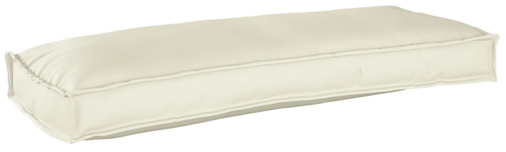 vidaXL Σετ Μαξιλαριών Πάγου 2 pcs Κρεμ 100 x 40 x 8 εκ Ύφασμα Oxford