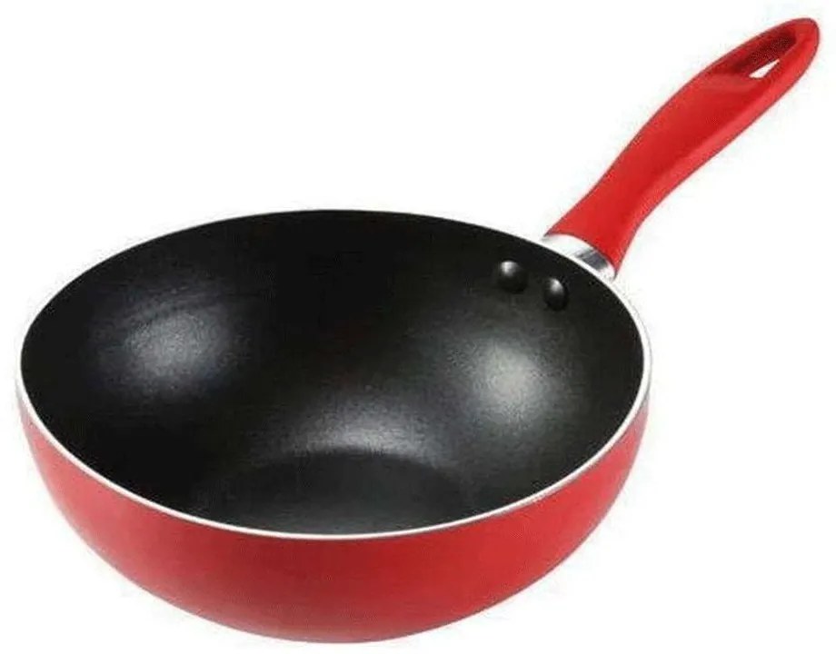 Τηγάνι Wok Αντικολλητικό Presto 594010 Φ16cm Red Tescoma 16 cm Αλουμίνιο