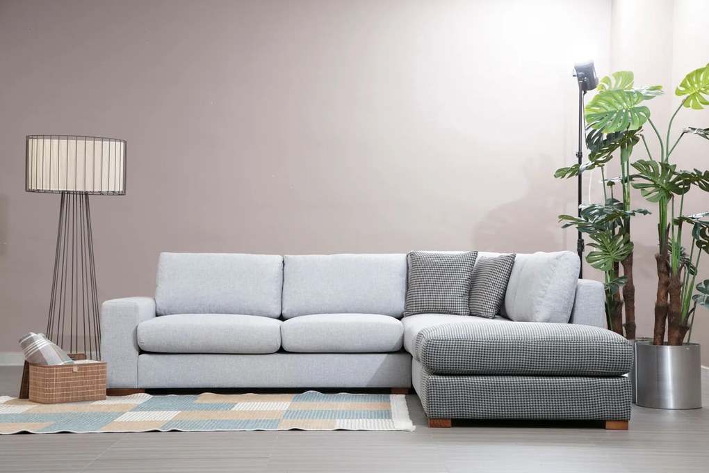 Corner Sofa Loop 2 Grey
Light Grey