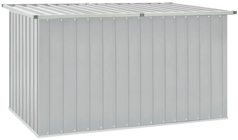 vidaXL Μπαούλο Αποθήκευσης Κήπου Γκρι 171 x 99 x 93 εκ.