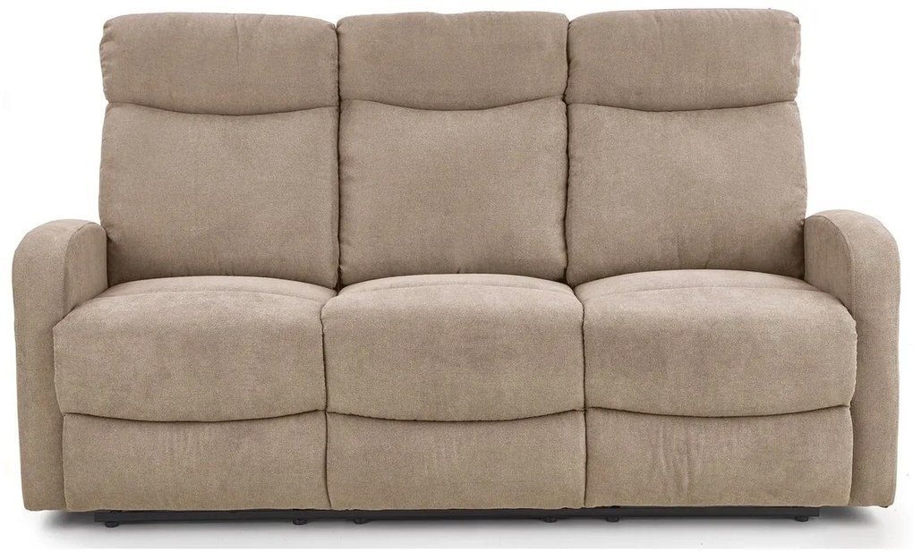 Καναπές Houston 1099, 79x180x95cm, 76 kg, Beige, Ταπισερί | Epipla1.gr