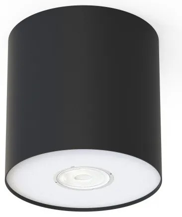 Φωτιστικό Σποτ Οροφής Downlight GU10 LED 10W IP20 Point M Nowodvorski-7602-Μαύρο 7602