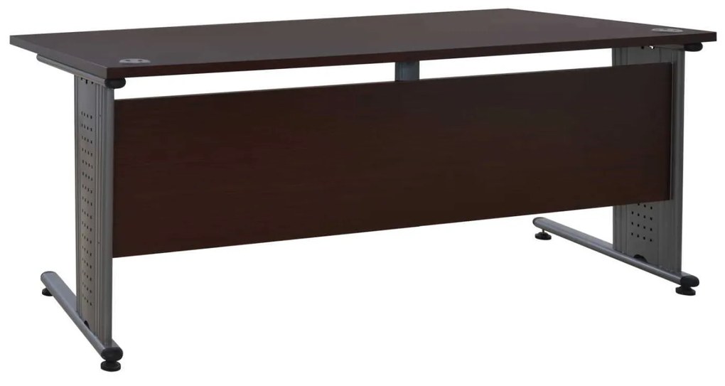 ΓΡΑΦΕΙΟ ΕΠΑΓΓΕΛΜΑΤΙΚΟ VALDEN HM2046.02 WENGE 180X80X75