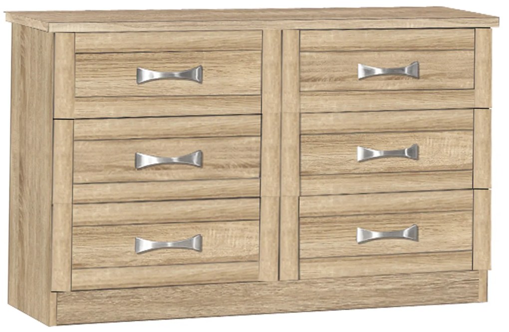 ΤΟΥΑΛΕΤΑ-ΣΥΡΤΑΡΙΕΡΑ MILANI HM317.02 ΜΕ 6 ΣΥΡΤΑΡΙΑ SONAMA 120X40X76Yεκ.