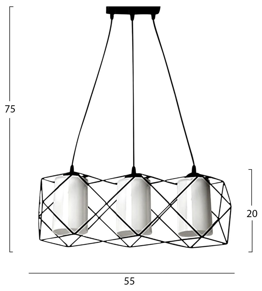 ΦΩΤΙΣΤΙΚΟ ΟΡΟΦΗΣ  55x75 εκ. 55x20x75 εκ.