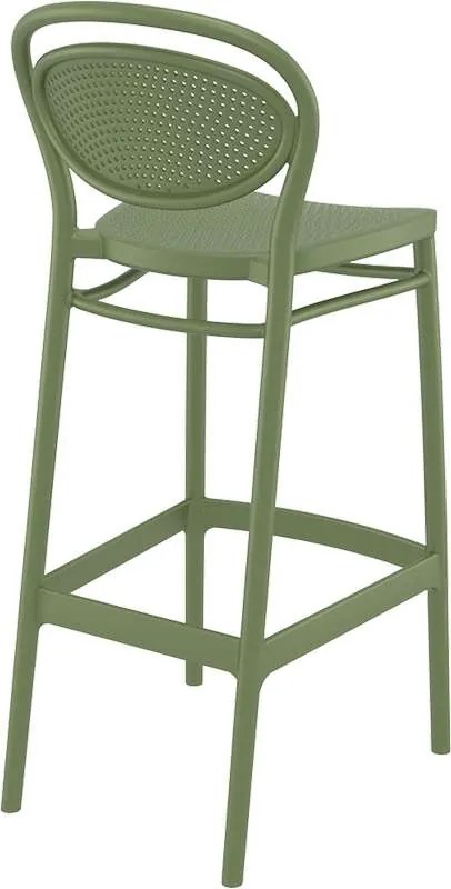 ΣΚΑΜΠΟ ΜΑΡΣΕΛ 75εκ. OLIVE GREEN ΠΟΛ/ΝΙΟΥ 45Χ52Χ106εκ.