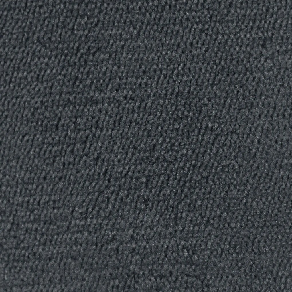 vidaXL Κουβέρτα Σκούρο Γκρι 150 x 200 cm Μαλλί