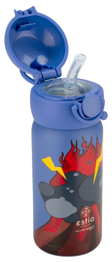 ESTIA ΘΕΡΜΟΣ ΠΑΙΔΙΚΟ 350ml LAVA SPLASH