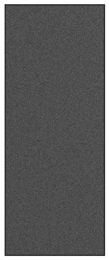 vidaXL Χαλάκι Εξώπορτας Ανθρακί και Μαύρο 120 x 300 cm