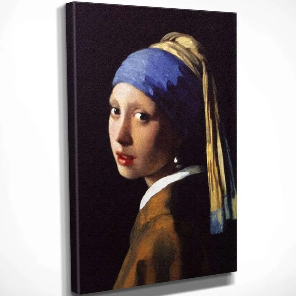 Πίνακας Καμβάς 265VGA1250 30x40cm Multi Wallity Κάθετοι Wood, Canvas