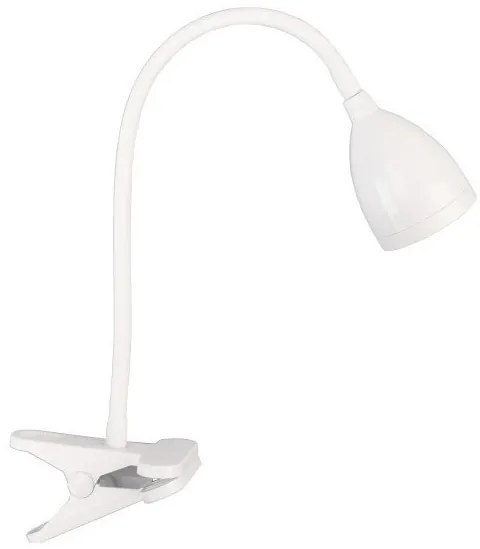 Επιτραπέζιο Φωτιστικό LED 5W Μανταλάκι Spotlight-7063-Λευκό 7063