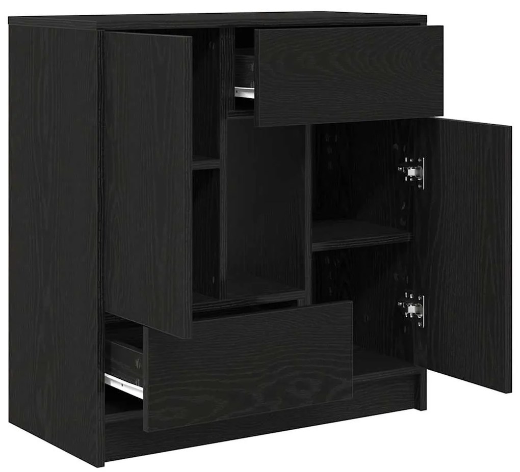 vidaXL Συρταριέρα με Συρτάρια και Πόρτες 70,5x34x74,5 εκ