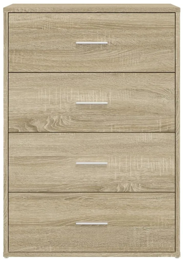 vidaXL Βοηθητικά Ντουλάπια 2 τεμ. Sonoma Δρυς 60x31x84 εκ. Επεξ. Ξύλο