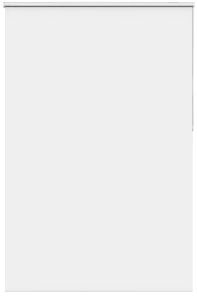 vidaXL Ρολέρ Μπλακάουτ Λευκό 155x210 εκ. Πλάτος υφάσματος 151,6 εκ.