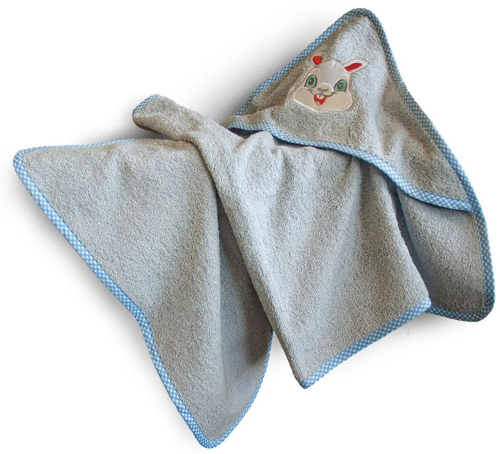 Βρεφική Κάπα Sb Home Bunny Silver