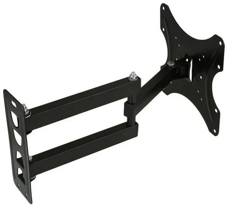 Andowl Q-L030B Βάση Τηλεόρασης Τοίχου με Βραχίονα έως 42&quot; και 50kg 14-42Inch - TV Stand Wall Mount Bracket