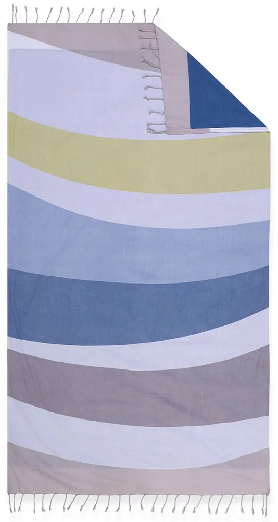 Πετσέτα Θαλάσσης - Παρεό (90x170) Nef-Nef Homeware Edem Blue