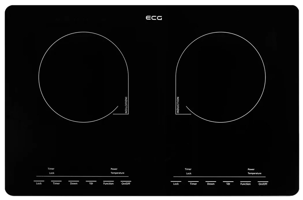 Διπλή Επαγωγική Εστία Slim IV2920 ECG