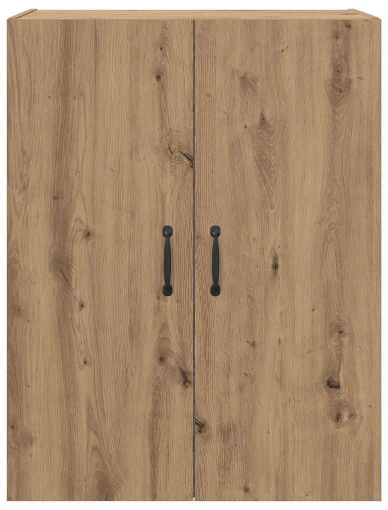 vidaXL Κρεμαστό ντουλάπι Επιτοίχιο artisan δρυς 69.5 x 34 x 90 εκ.