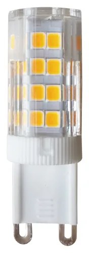 LED SMD G9 CERAMIC 5W 3.000K 400Lm 300° 230V AC Ra80 30.000Hrs  ACA G928355WW