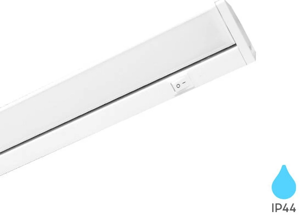 Φωτιστικό Επίτοιχο Braytron BN12-00633 Ασημί (Silver Coloured) 6500K