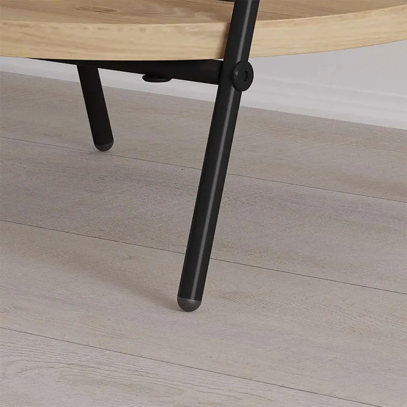 ΤΡΑΠΕΖΑΚΙ ΒΟΗΘΗΤΙΚΟ ESSEL MEGAPAP ΧΡΩΜΑ ΦΥΣΙΚΟ ΟΞΙΑΣ 35X35X42ΕΚ.
