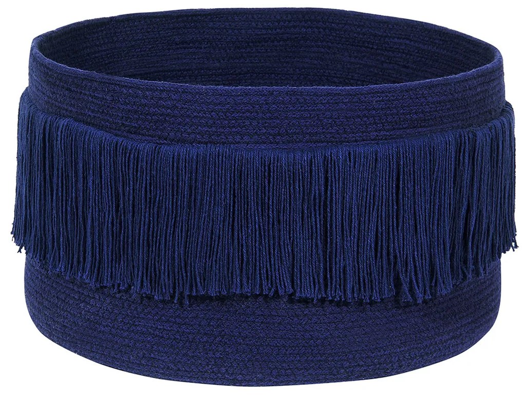 Καλάθι Αποθήκευσης (Φ45x30) Lorena Canals Fringes Alaska Blue