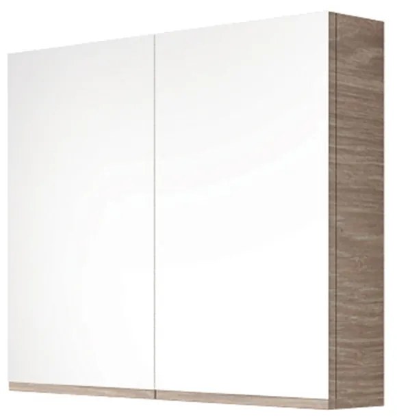 Καθρέπτης Ντουλάπι Συμμετρικό  80X65X14.5 cm Orabella 70105