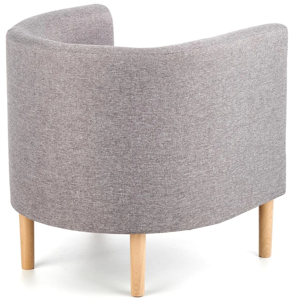 CLUBBY chair, color: grey DIOMMI V-PL-CLUBBY-FOT