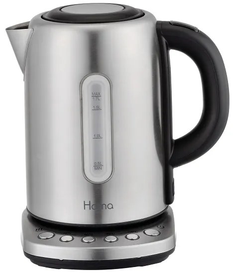 Homa HK-8787D Βραστήρας 1.7lt, 2200W, Inox