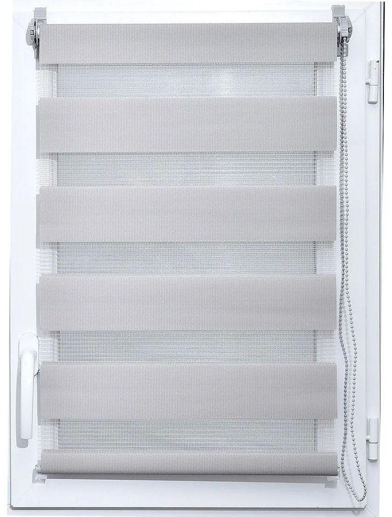 Στόρι Ρυθμιζόμενης Σκίασης (90x180) L-N Light Grey 350290180930