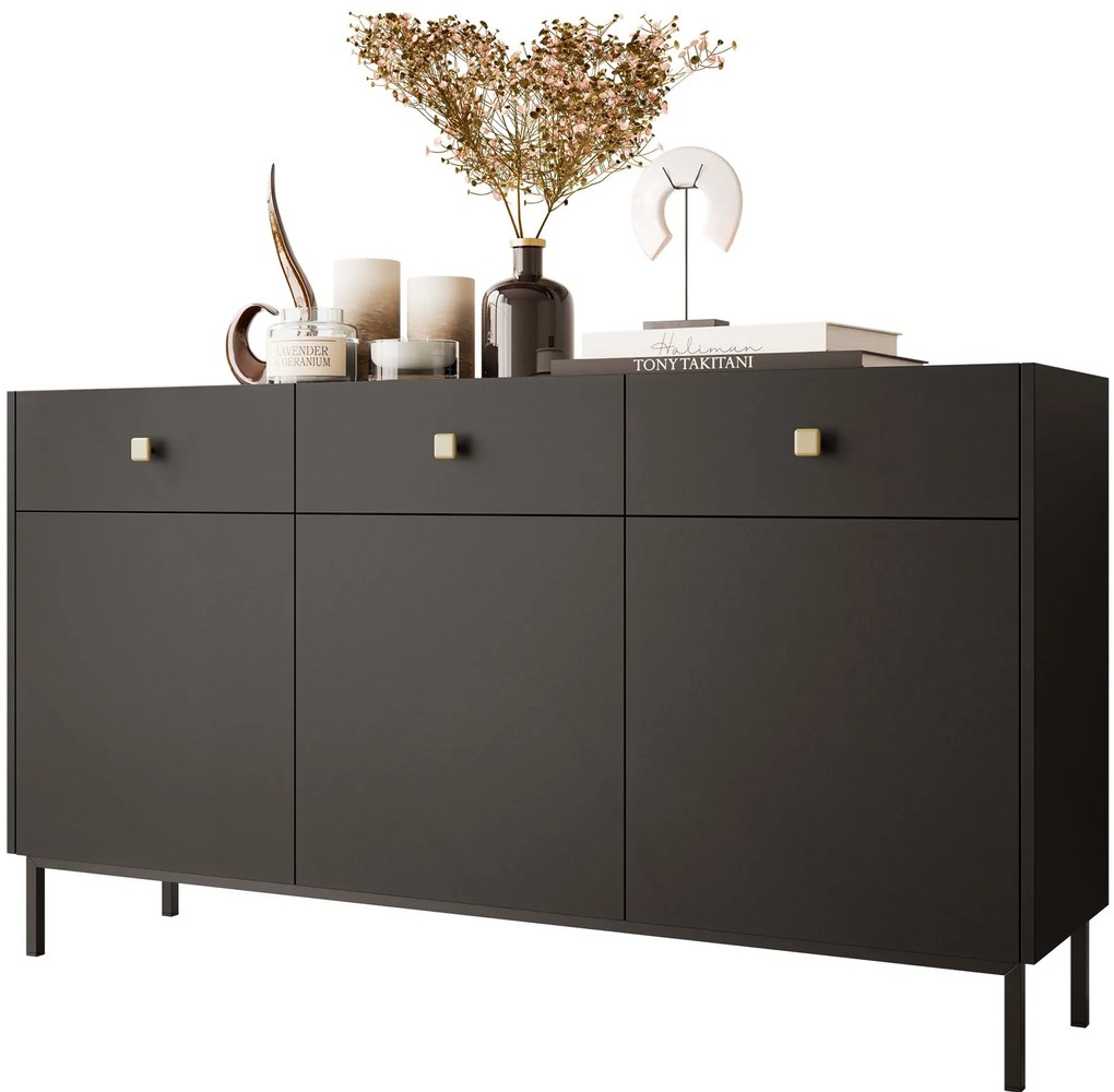 Μπουφές Nutero-Mauro - 155.00Χ39.00Χ85.00cm