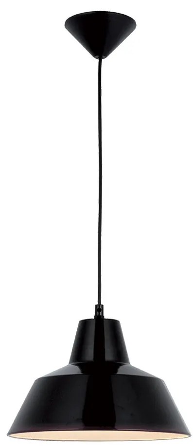 Φωτιστικό Οροφής Μονόφωτο Viokef Glen Black 4105602