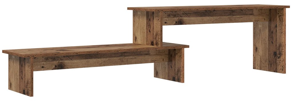 vidaXL Ντουλάπι TV Παλαιό ξύλο 180 x 30 x 43 εκ. Επεξεργασμένο ξύλο